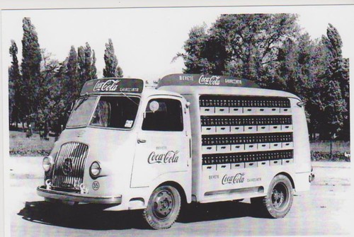 Carte postale truck camion - carte,
