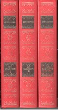 Cervantès - Don Quichotte - 3 vol reliés - Ed. de Crémille / François Beauval