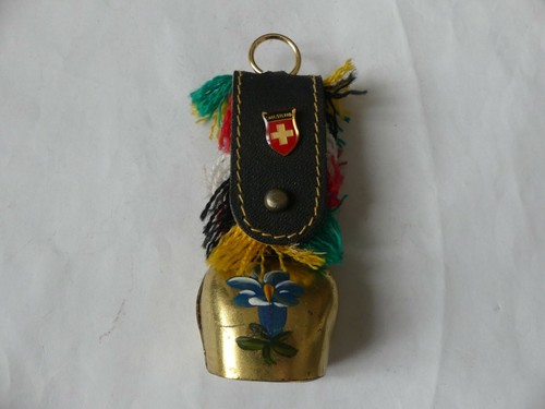 Porte clé métal cuir - porte,