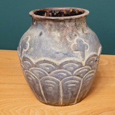 Vase pot céramique Art déco