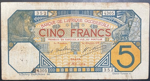 Francs dakar afrique - dakar,