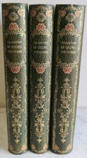 COLLECTION GEORG HIRTH. MODIFIER. KUNSTVERLAG DE G. HIRTH. ALLEMAGNE. 3 VOL.1898
