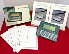 Porte-Monnaie Acorn Comme Psion Série 3 Boîte Avec Manuels. Problèmes.
