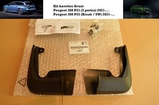 Jeu de 2 bavettes AVANT Peugeot 308 III 308 III SW 2021-... 1656248380 OEM