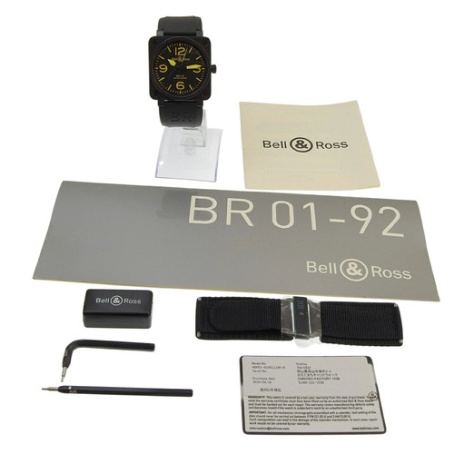 Montre carrée automatique