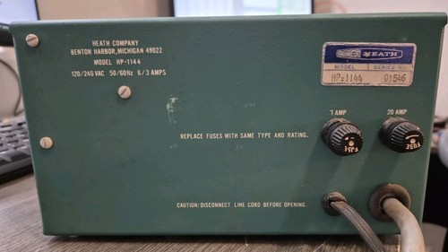 Heathkit 1144 power supply - 1144,