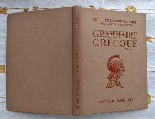 Grammaire grecque par - , j