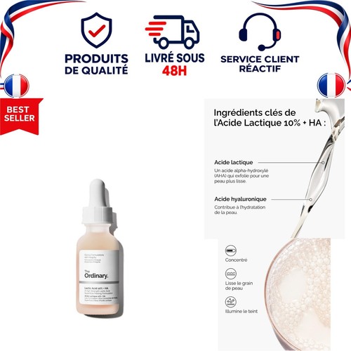 The ordinary acide - the, lactique