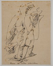 André MASSON : Dessin