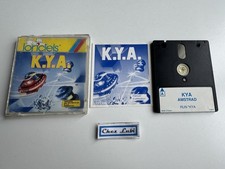 K.Y.A. / KYA Keep Yourself Alive (Loriciels) - Amstrad CPC Disquette / Disk