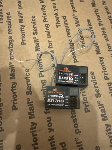 Two spektrum sr310 dsmr - spektrum,