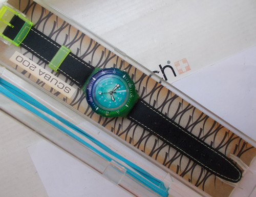 Scuba swatch ice - scuba, '98