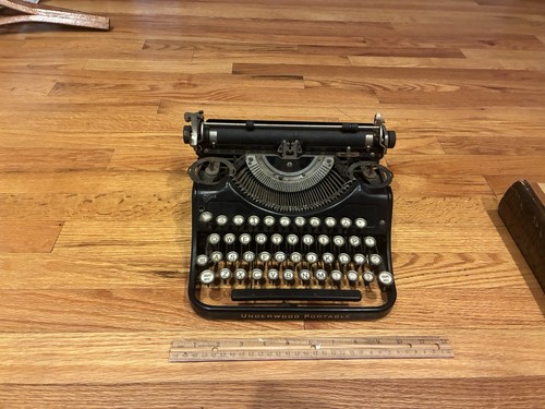 Antique underwood portable - underwood,