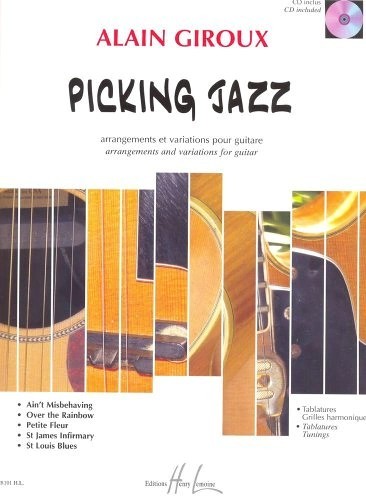 Picking jazz cd arrangements - picking,