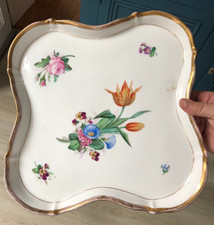 Beau plat service porcelaine - plat,