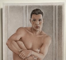 Dessin Originale Du Peintre