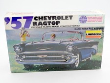 LINDBERG 1/32 MAQUETTE 1957 CHEVROLET RAGTOP #2119-22 NEUF SOUS BLISTER