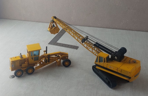 Lot véhicules chantier - de, de