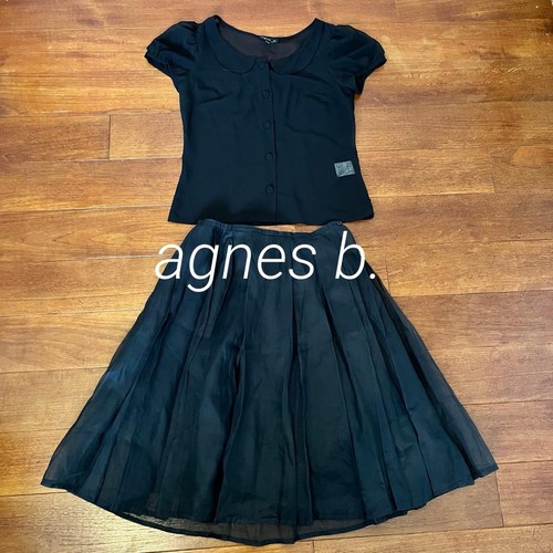 Agnès set sheer blouse - agnès, set-up: