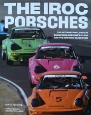 LIVRE/BOOK : The IROC Porsches