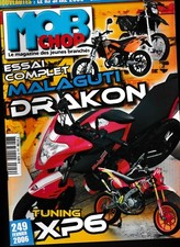 RARE MOB CHOP N°249 FEVRIER 2006 ETAT NEUF AVEC POSTER AGRAFE