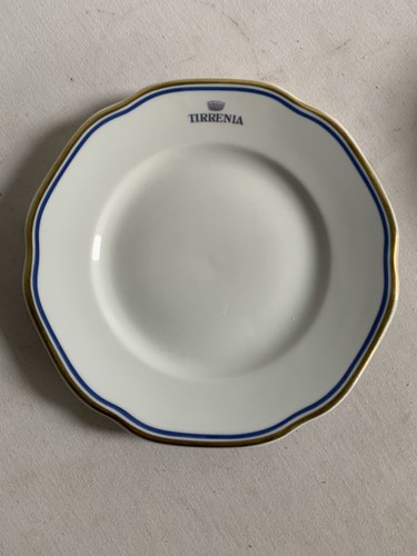 Assiette compagnie maritime - assiette,