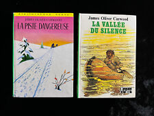 # Lot 2 livres Jeunesse - James Oliver CURWOOD - Bibliothèque Verte