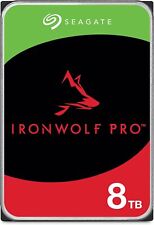 Disque Dur Interne HDD Seagate IronWolf Pro 8 To NAS - CMR 3,5 Pouces