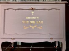 Armoire à boissons recyclées