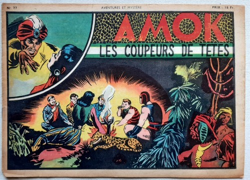 Amok les coupeurs tetes - coupeurs, de