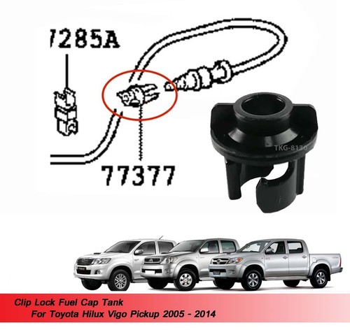 Clip lock bouchon de - clip,