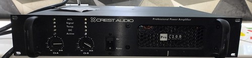 Crest audio pro - pro, 5200