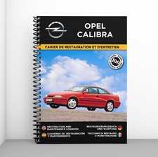 OPEL CALIBRA : Cahier de