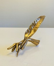 Sculpture En Bronze Massif  De