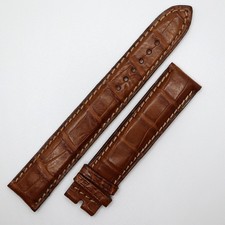 Bracelet En Vrai Alligator Mat