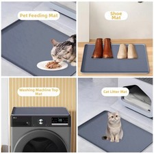 Tapis silicone pour lave linge - silicone, lave-linge