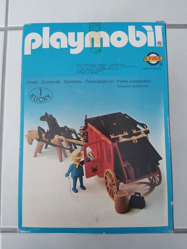 3245 playmobil western vintage - 3245,
