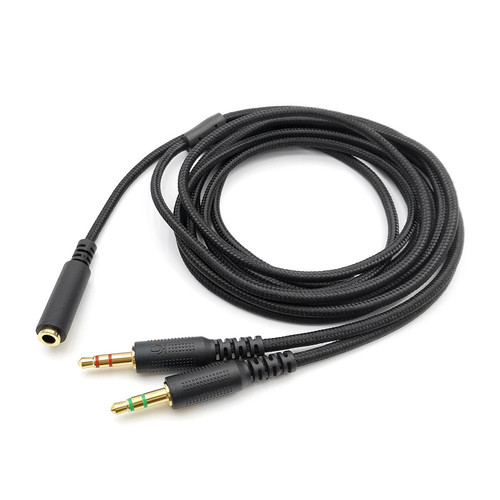 Câble extension audio - d'extension,