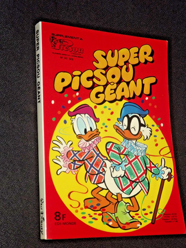 Super picsou geant 85 bis - super,
