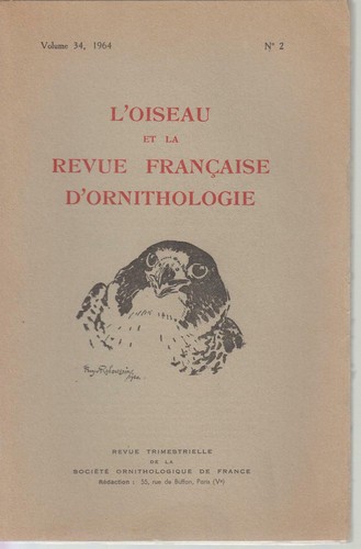 Oiseau revue francaise - et, la