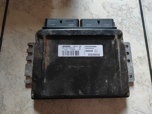 Calculateur moteur renault - calculateur,
