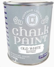 Couleur de Craie Blanc Ancien