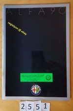 ALFA ROMEO ALFA 90 Prospectus