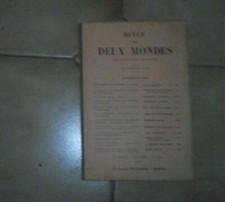 Revue des Deux Mondes. 15