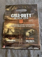 Sac publicitaire Activision