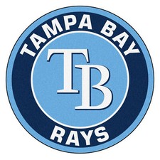 16"x16" Tampa Bay Rays Round