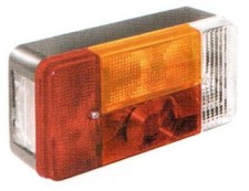 Remorques et Divers, Phare- feu arrière Droit Standard (19,5 X 10,5cm)  NEUF 