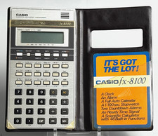 Vintage casio 8100 - vintage,