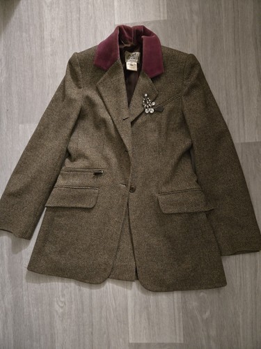 Blazer hermès vintage - blazer,