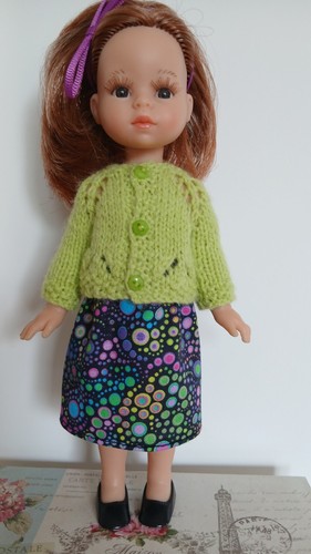 Vêtements pour poupée mini - pour,